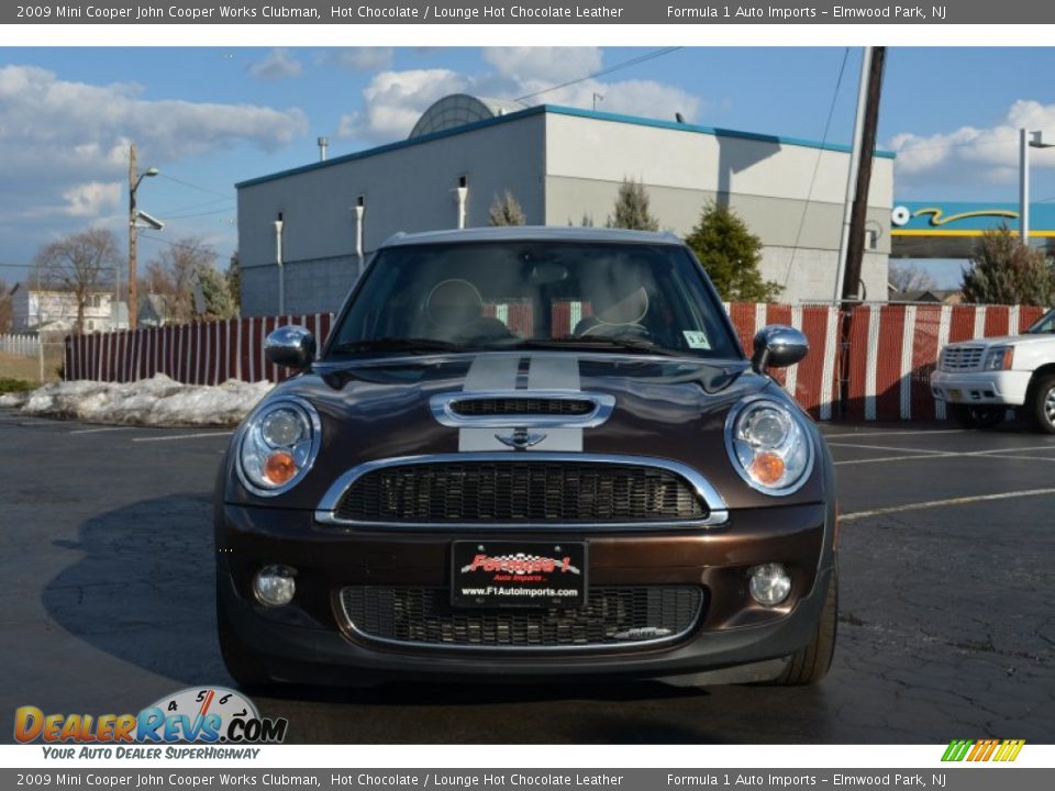 2009 Mini Cooper John Cooper Works Clubman Hot Chocolate / Lounge Hot Chocolate Leather Photo #2