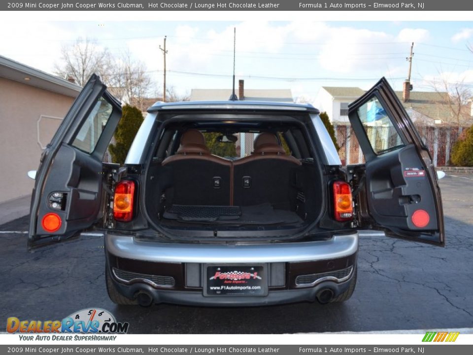 2009 Mini Cooper John Cooper Works Clubman Hot Chocolate / Lounge Hot Chocolate Leather Photo #30