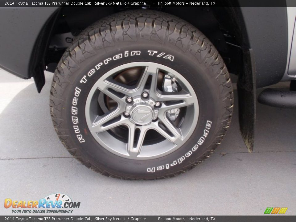 2014 Toyota Tacoma TSS Prerunner Double Cab Wheel Photo #11