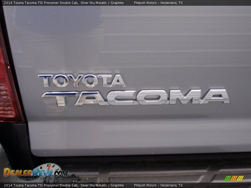 2014 Toyota Tacoma TSS Prerunner Double Cab Logo Photo #15