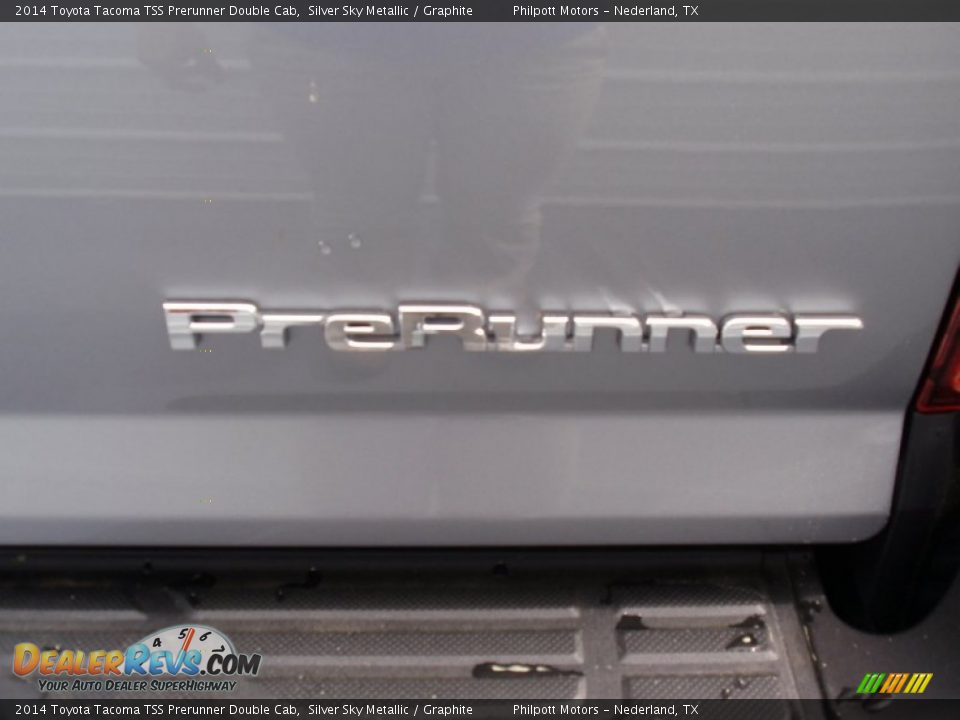 2014 Toyota Tacoma TSS Prerunner Double Cab Logo Photo #16