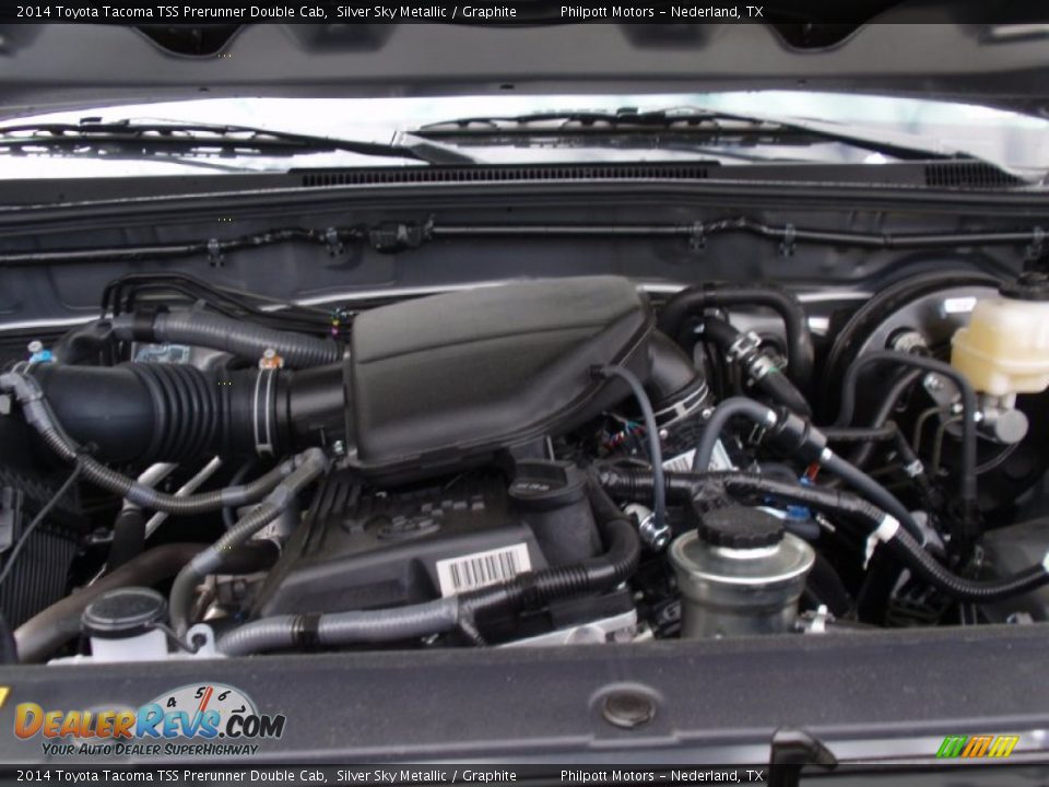 2014 Toyota Tacoma TSS Prerunner Double Cab 2.7 Liter DOHC 16-Valve VVT-i 4 Cylinder Engine Photo #17