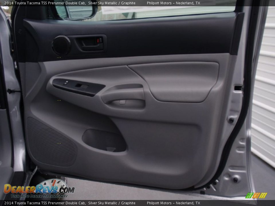Door Panel of 2014 Toyota Tacoma TSS Prerunner Double Cab Photo #18