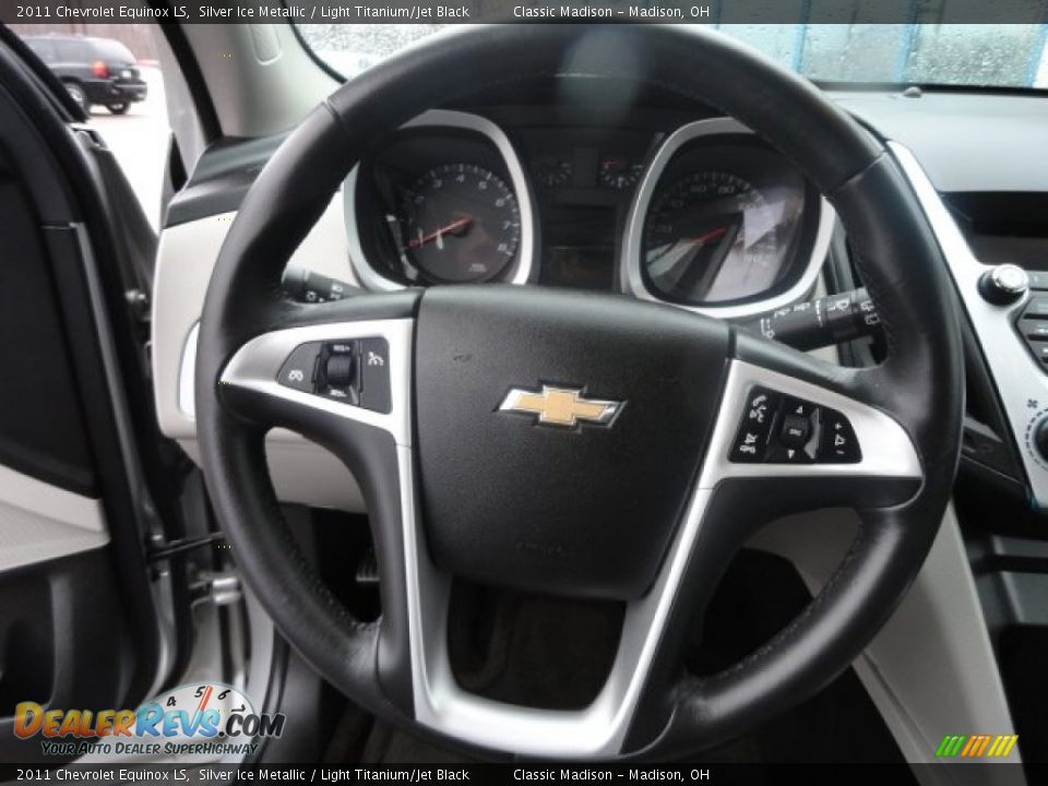 2011 Chevrolet Equinox LS Silver Ice Metallic / Light Titanium/Jet Black Photo #5