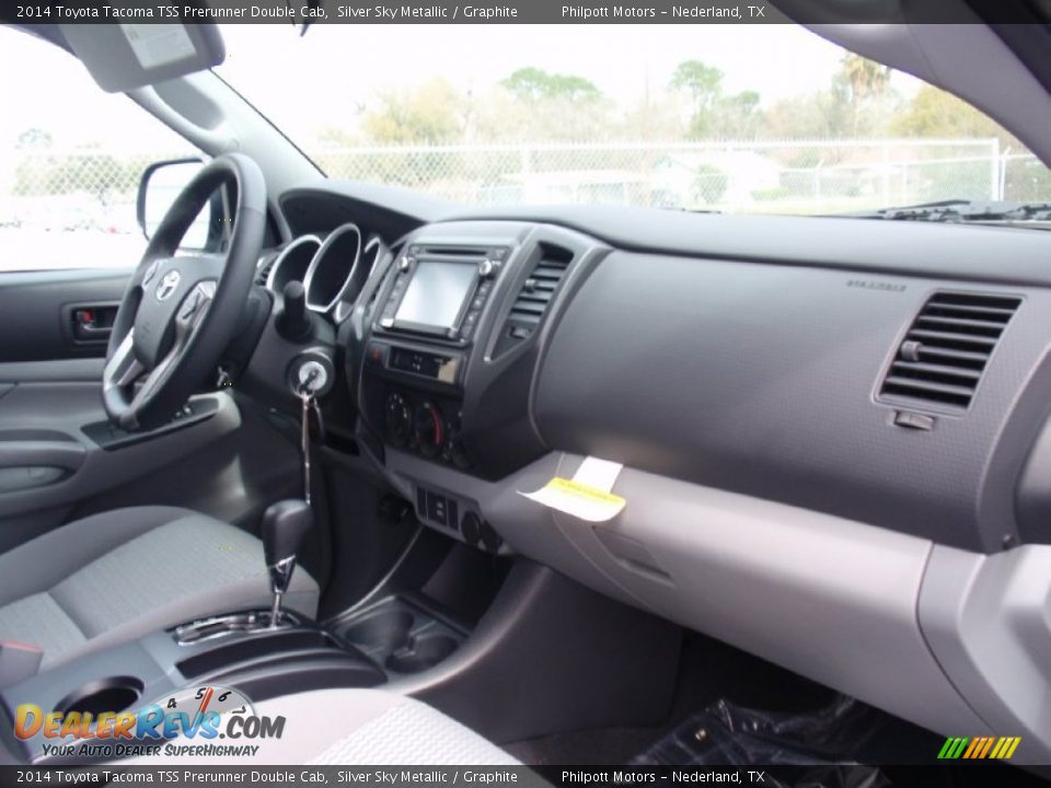 Dashboard of 2014 Toyota Tacoma TSS Prerunner Double Cab Photo #19