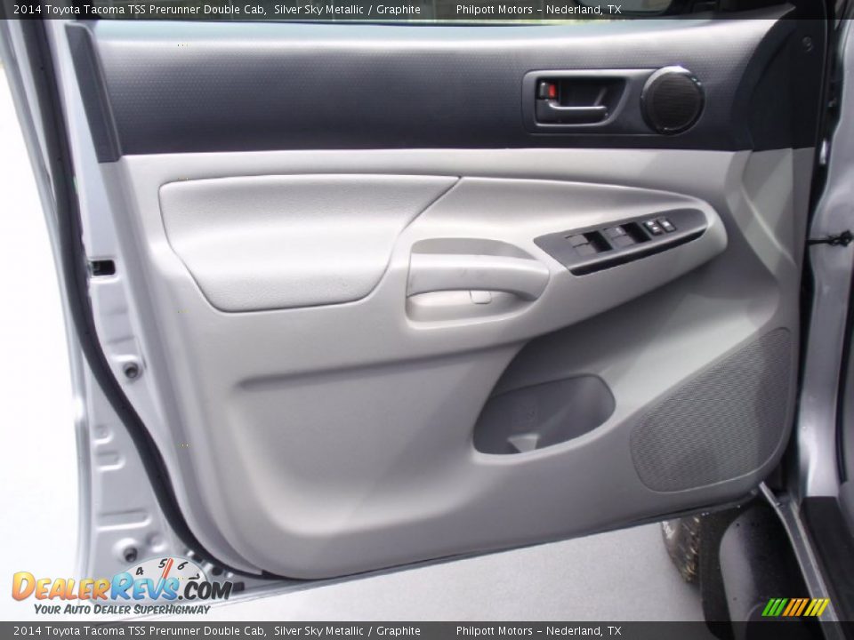 Door Panel of 2014 Toyota Tacoma TSS Prerunner Double Cab Photo #23