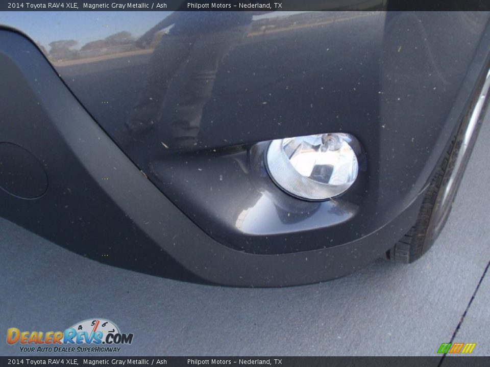 2014 Toyota RAV4 XLE Magnetic Gray Metallic / Ash Photo #10