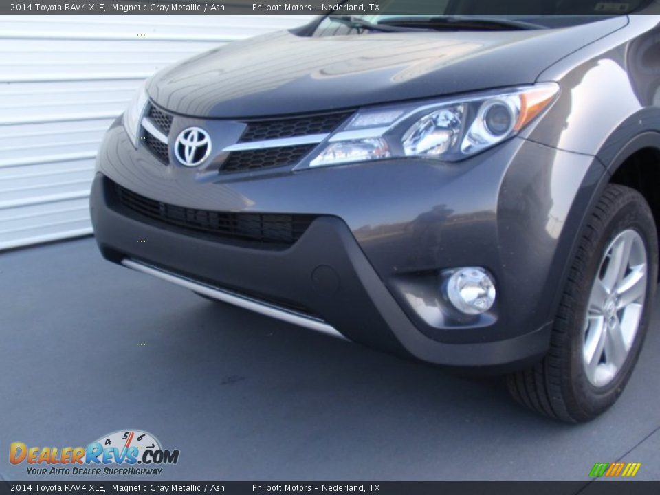 2014 Toyota RAV4 XLE Magnetic Gray Metallic / Ash Photo #11
