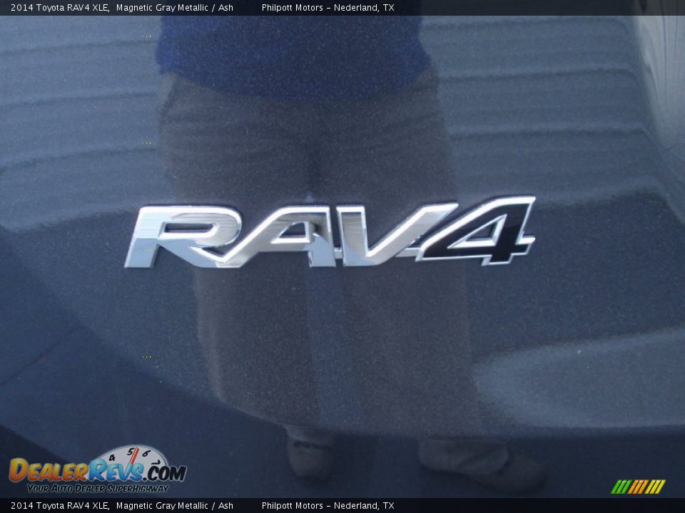 2014 Toyota RAV4 XLE Magnetic Gray Metallic / Ash Photo #14