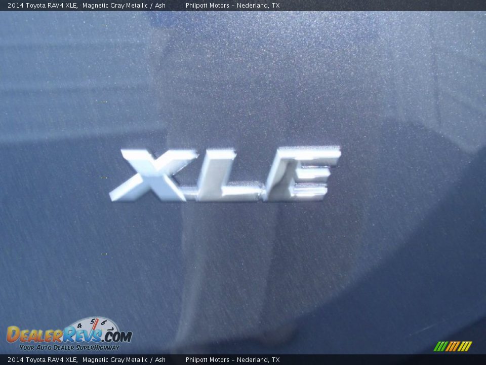 2014 Toyota RAV4 XLE Magnetic Gray Metallic / Ash Photo #15
