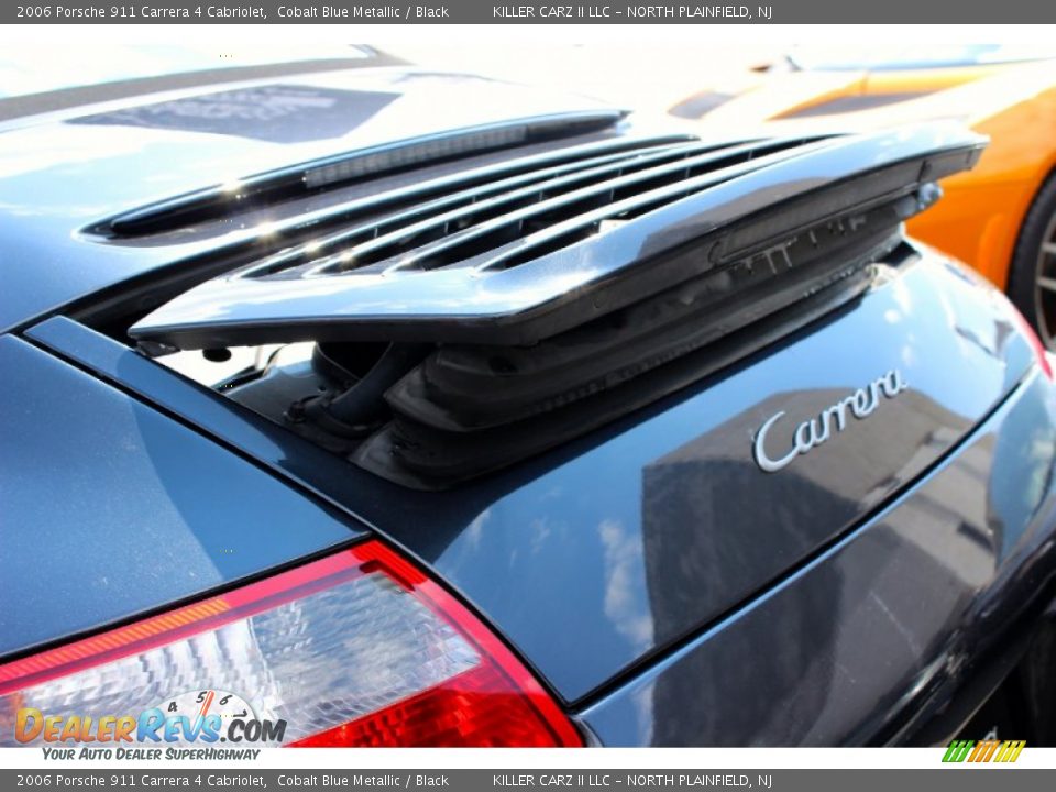 2006 Porsche 911 Carrera 4 Cabriolet Cobalt Blue Metallic / Black Photo #29