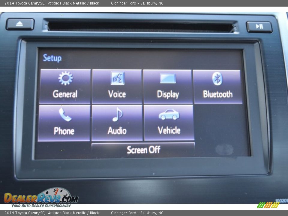 2014 Toyota Camry SE Attitude Black Metallic / Black Photo #13