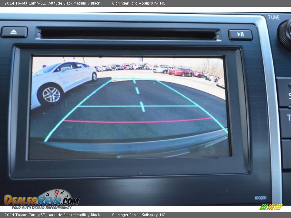 2014 Toyota Camry SE Attitude Black Metallic / Black Photo #14