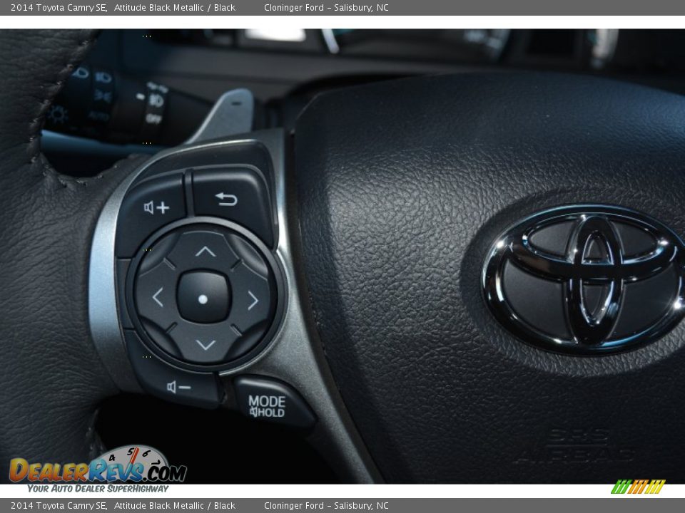 2014 Toyota Camry SE Attitude Black Metallic / Black Photo #18