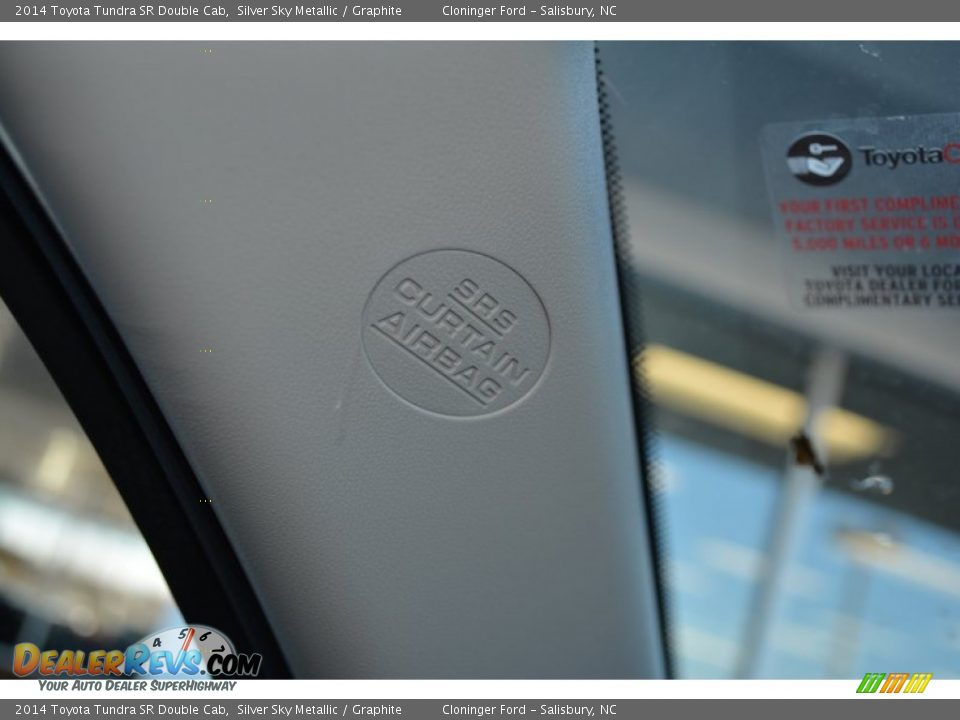 2014 Toyota Tundra SR Double Cab Silver Sky Metallic / Graphite Photo #22