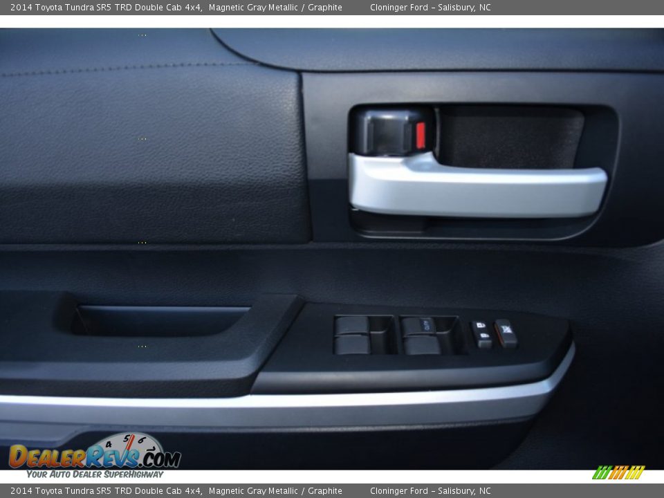2014 Toyota Tundra SR5 TRD Double Cab 4x4 Magnetic Gray Metallic / Graphite Photo #5