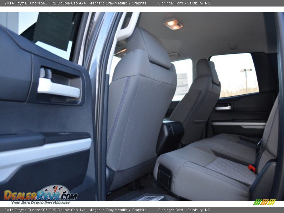 2014 Toyota Tundra SR5 TRD Double Cab 4x4 Magnetic Gray Metallic / Graphite Photo #8