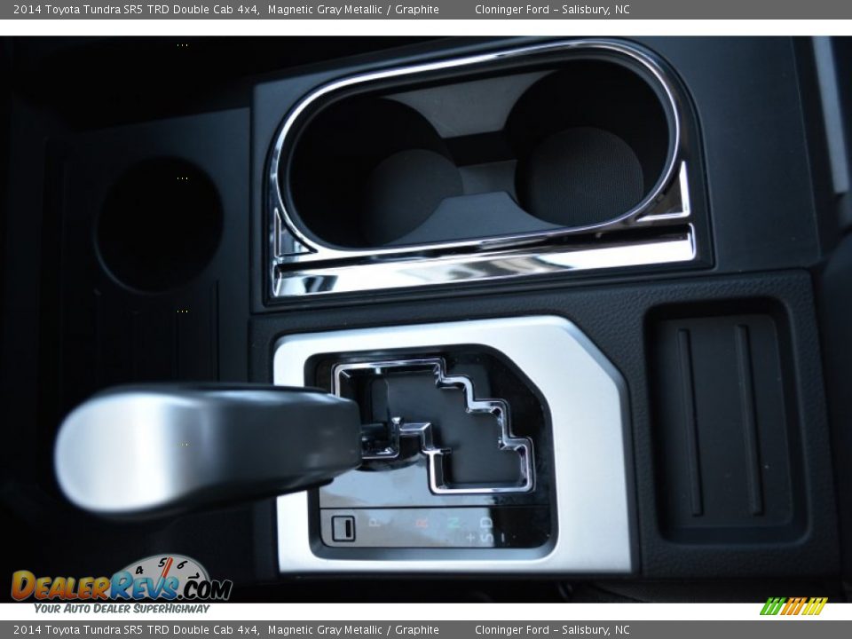 2014 Toyota Tundra SR5 TRD Double Cab 4x4 Magnetic Gray Metallic / Graphite Photo #19