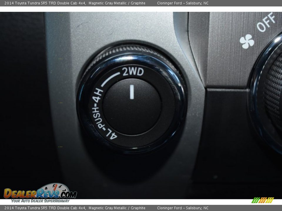 2014 Toyota Tundra SR5 TRD Double Cab 4x4 Magnetic Gray Metallic / Graphite Photo #20