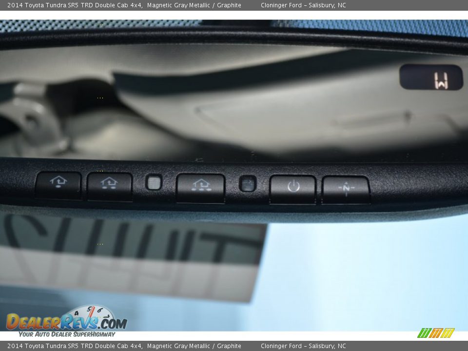 2014 Toyota Tundra SR5 TRD Double Cab 4x4 Magnetic Gray Metallic / Graphite Photo #21