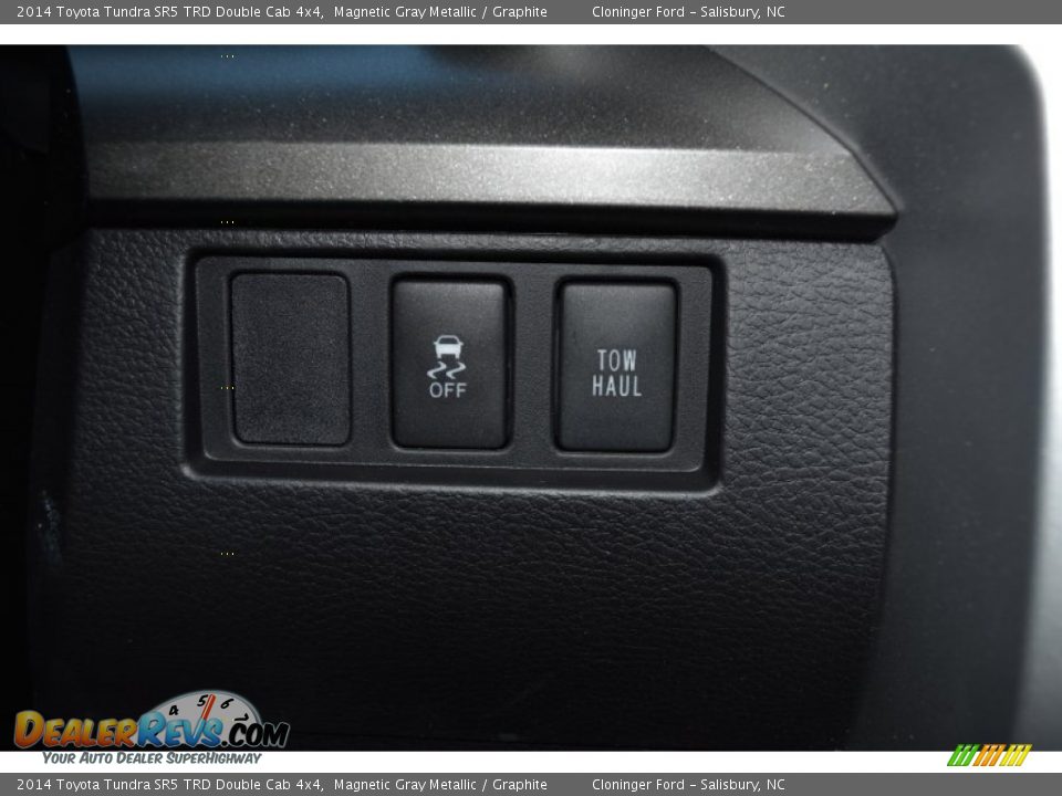 2014 Toyota Tundra SR5 TRD Double Cab 4x4 Magnetic Gray Metallic / Graphite Photo #27