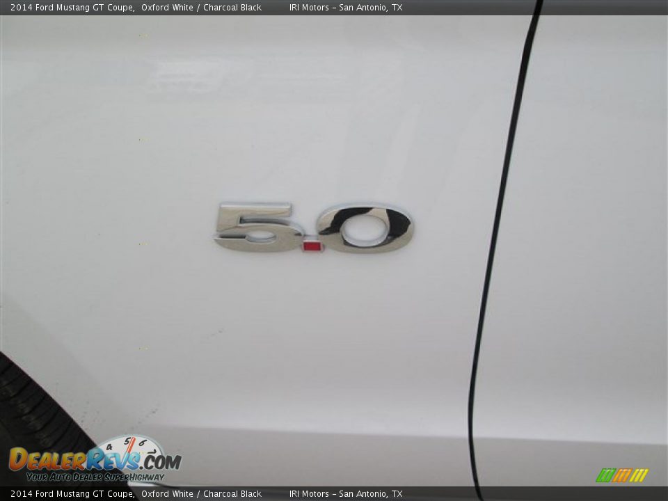 2014 Ford Mustang GT Coupe Oxford White / Charcoal Black Photo #3