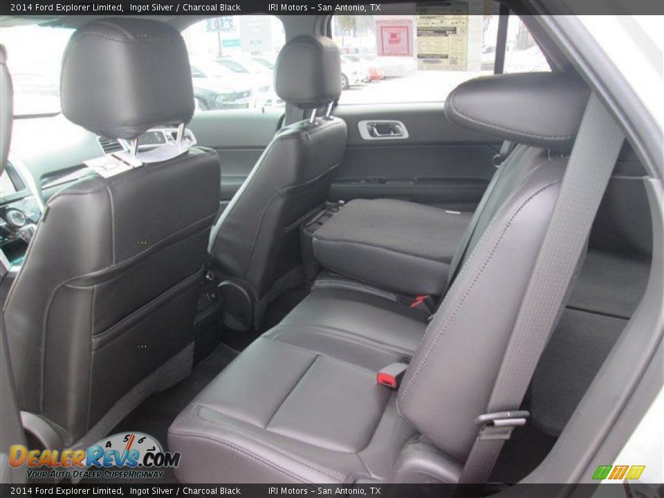Rear Seat of 2014 Ford Explorer Limited Photo #8