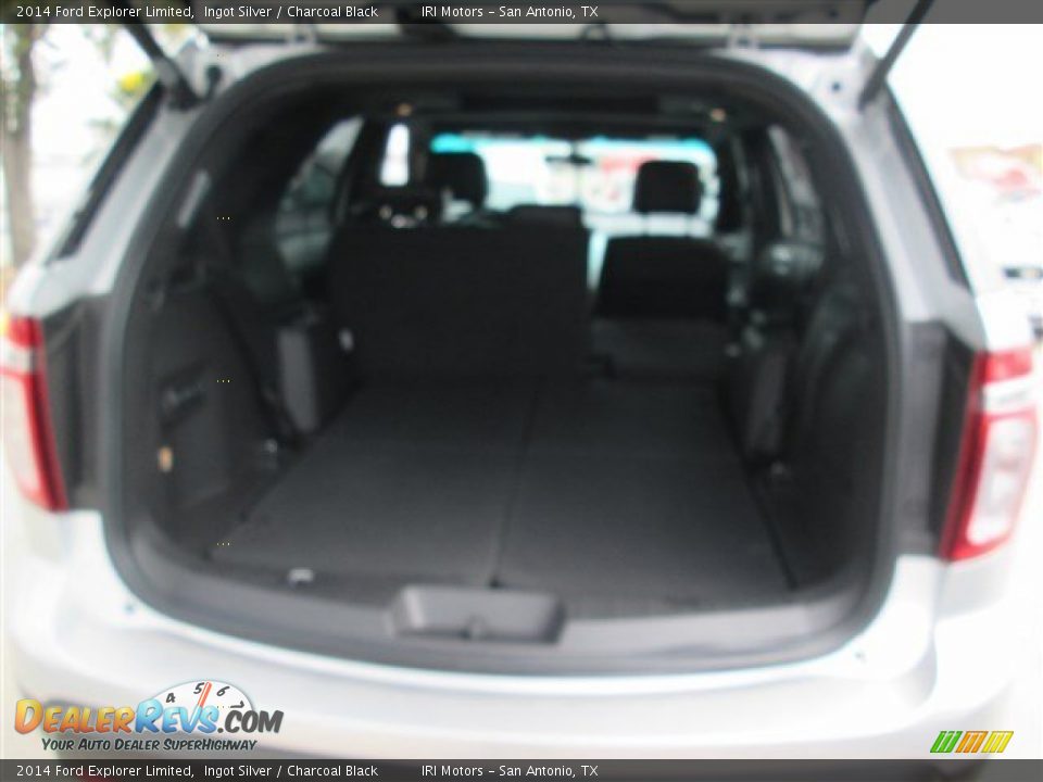 2014 Ford Explorer Limited Ingot Silver / Charcoal Black Photo #10