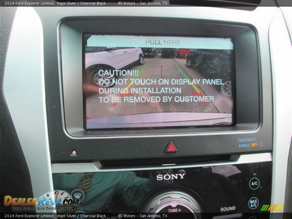 2014 Ford Explorer Limited Ingot Silver / Charcoal Black Photo #11