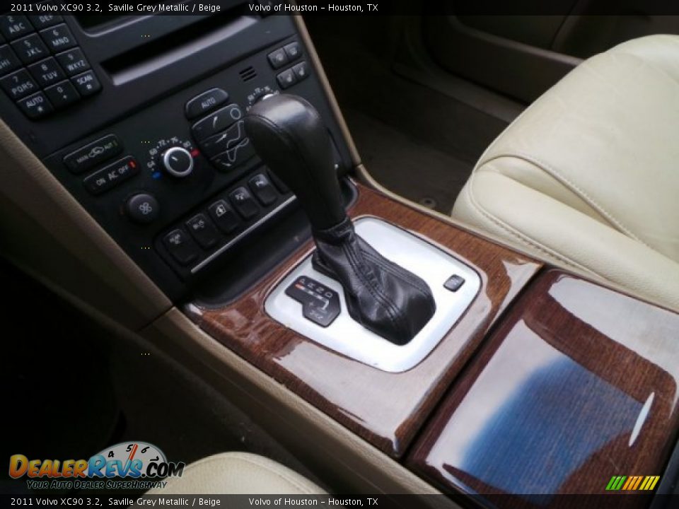 2011 Volvo XC90 3.2 Saville Grey Metallic / Beige Photo #12