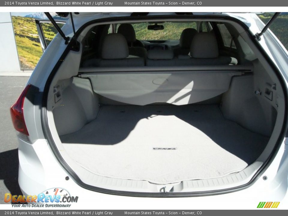 2014 Toyota Venza Limited Trunk Photo #9