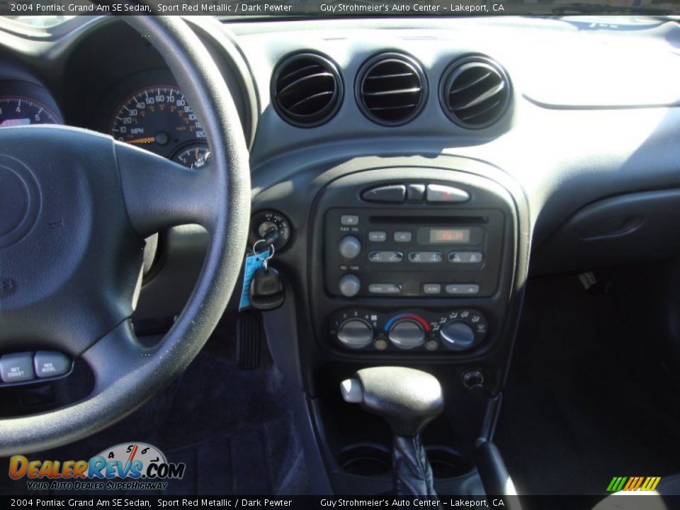 2004 Pontiac Grand Am SE Sedan Sport Red Metallic / Dark Pewter Photo #13