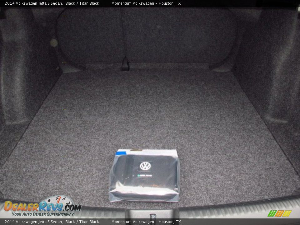 2014 Volkswagen Jetta S Sedan Black / Titan Black Photo #8