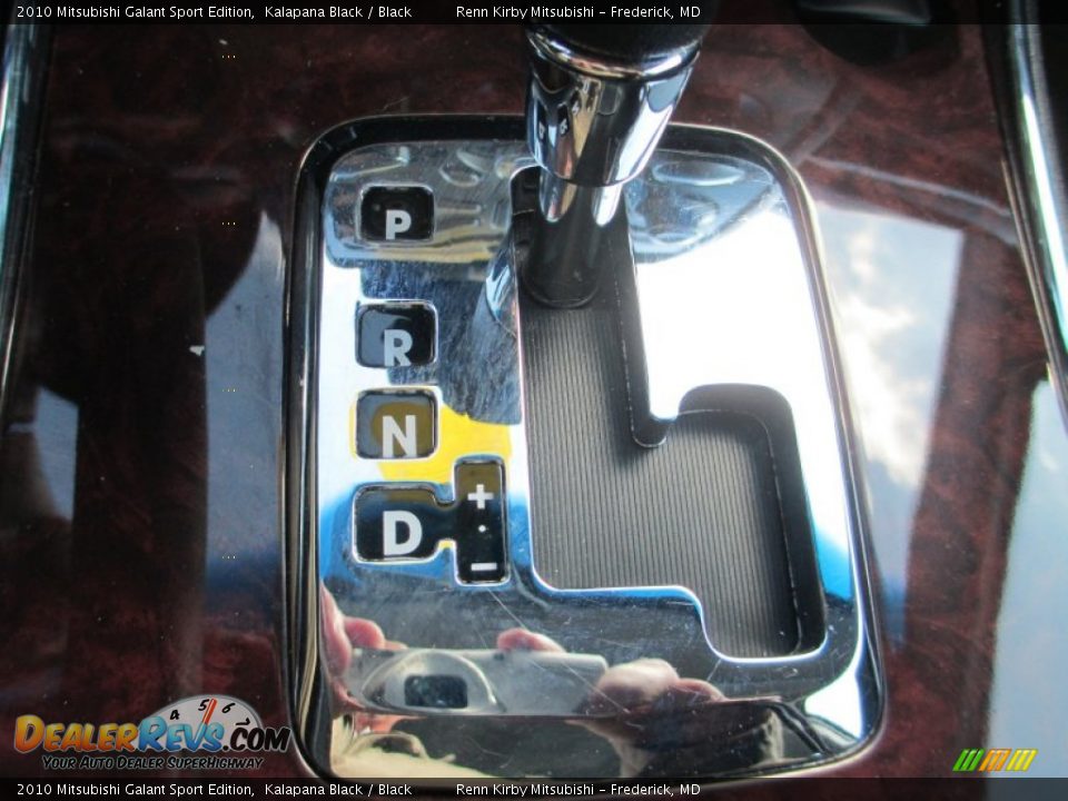 2010 Mitsubishi Galant Sport Edition Kalapana Black / Black Photo #29