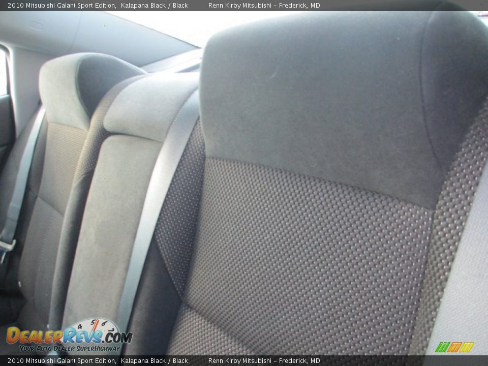 2010 Mitsubishi Galant Sport Edition Kalapana Black / Black Photo #30