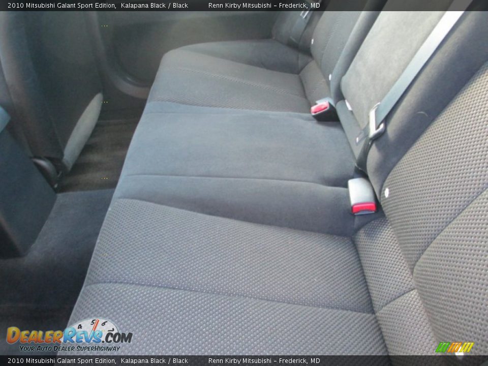 2010 Mitsubishi Galant Sport Edition Kalapana Black / Black Photo #31