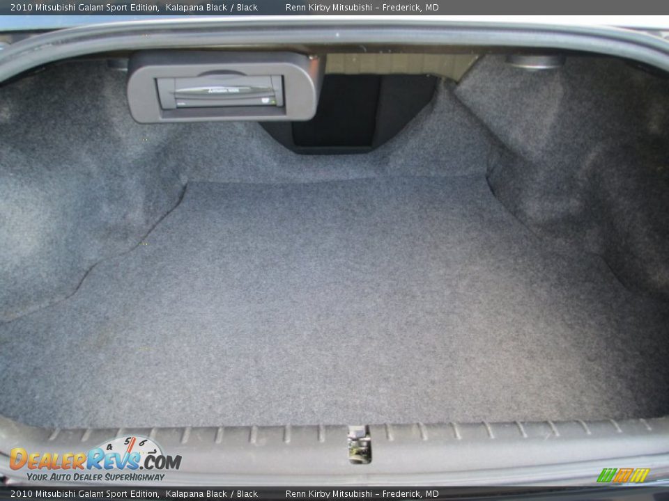 2010 Mitsubishi Galant Sport Edition Kalapana Black / Black Photo #33