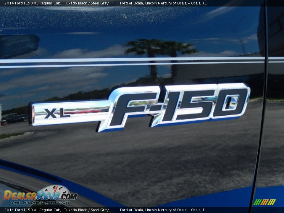 2014 Ford F150 XL Regular Cab Logo Photo #5