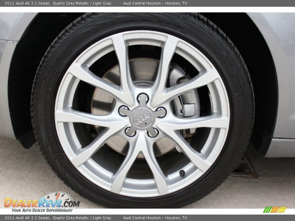 2011 Audi A6 3.2 Sedan Wheel Photo #5