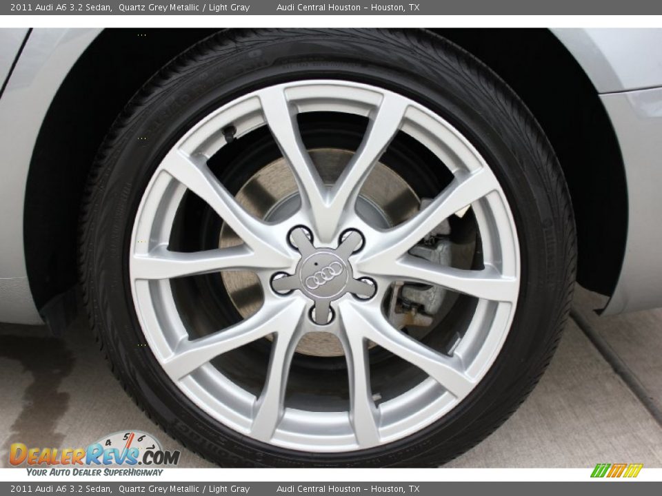 2011 Audi A6 3.2 Sedan Wheel Photo #6