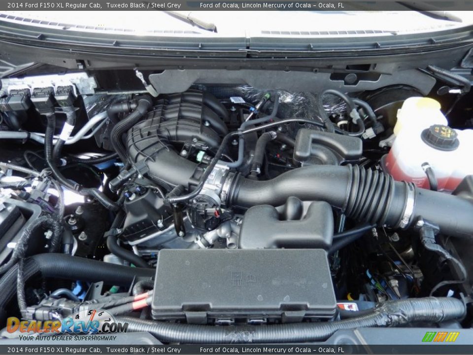 2014 Ford F150 XL Regular Cab 3.7 Liter Flex-Fuel DOHC 24-Valve Ti-VCT V6 Engine Photo #10