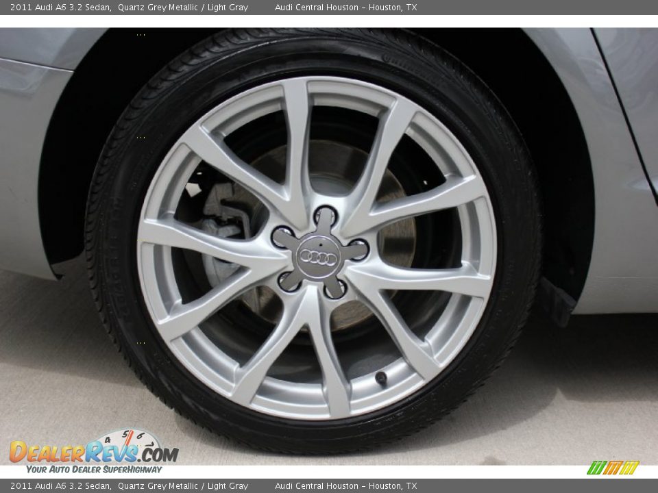 2011 Audi A6 3.2 Sedan Wheel Photo #11
