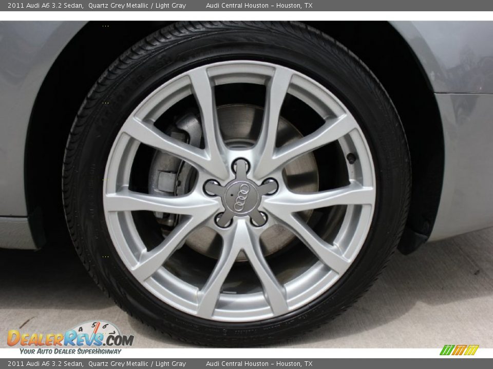 2011 Audi A6 3.2 Sedan Wheel Photo #12