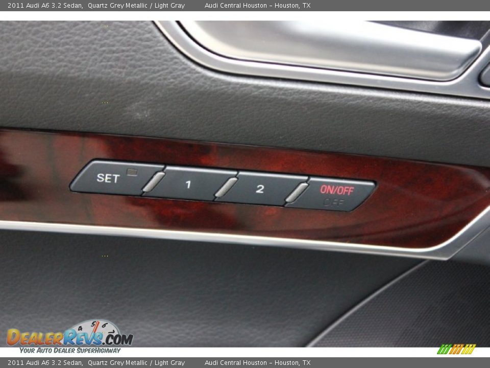Controls of 2011 Audi A6 3.2 Sedan Photo #15
