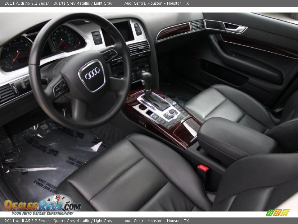 Light Gray Interior - 2011 Audi A6 3.2 Sedan Photo #18