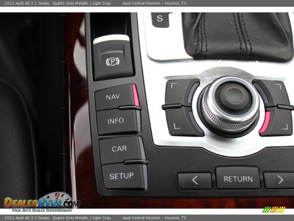 Controls of 2011 Audi A6 3.2 Sedan Photo #26