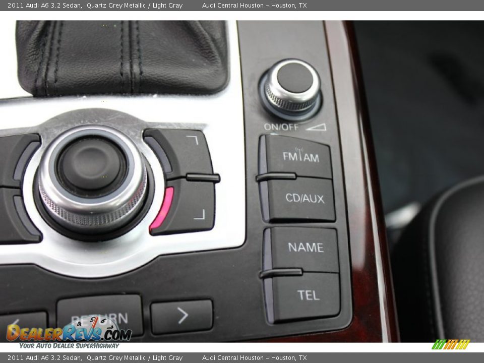 Controls of 2011 Audi A6 3.2 Sedan Photo #27