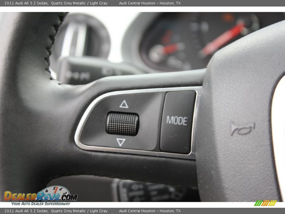 Controls of 2011 Audi A6 3.2 Sedan Photo #36