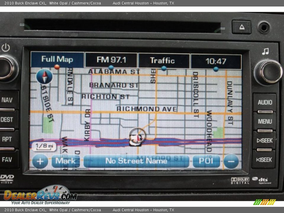Navigation of 2010 Buick Enclave CXL Photo #19