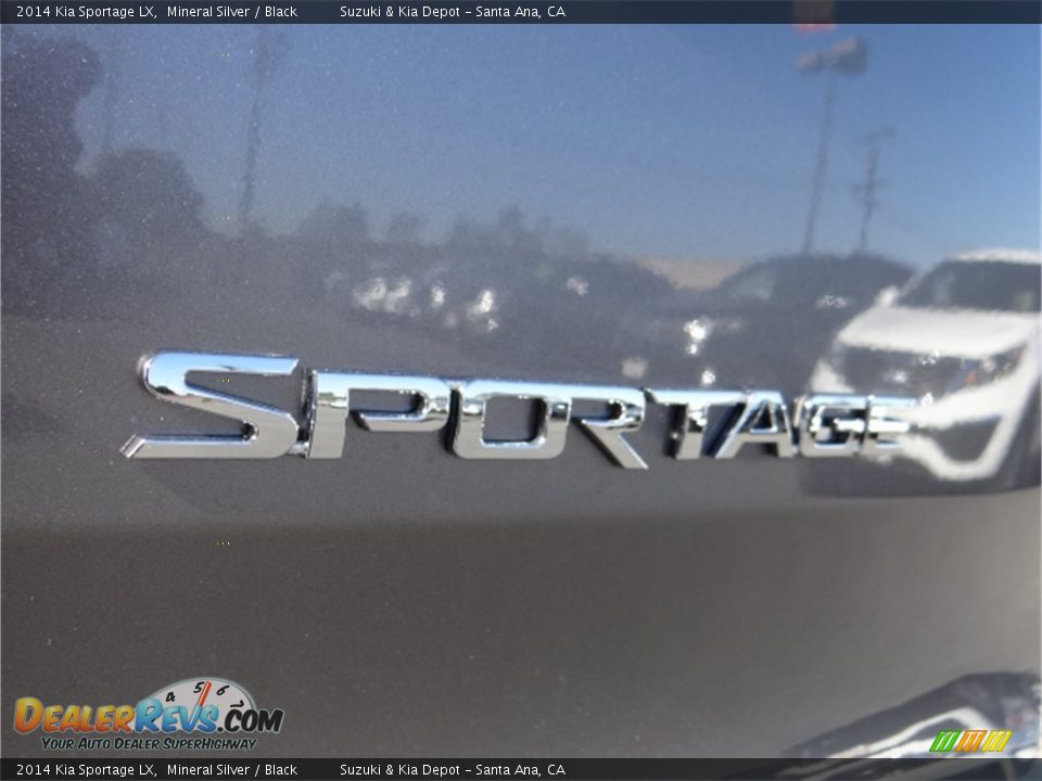 2014 Kia Sportage LX Mineral Silver / Black Photo #8
